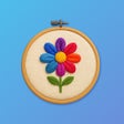 프로그램 아이콘: Creative Embroidery