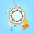 Programın simgesi: Creative Embroidery