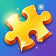 プログラムのアイコン：Jigsaw World Puzzles Game