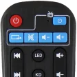 Remote Control For Android TV-BoxKodi