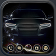 プログラムのアイコン：Black Car Launcher Theme