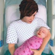 Programın simgesi: Pregnant Mom  Baby Simula…