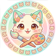 Icône du programme : DIY Cute Cat Emoji: Maker…
