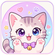 程序图标：DIY Cute Cat Emoji: Maker…