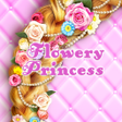 Icon of program: Cute Theme-Flowery Prince…