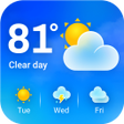プログラムのアイコン：Daily Weather-Forecast
