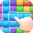 Icona del programma: Happy Crush: Block Match