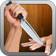 Иконка программы: Finger Knife Game Roulett…