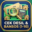 Icoon van programma: Cek Info Desil Bansos Tip…