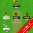 プログラムのアイコン：DreamTeam11 - Fantasy Cri…