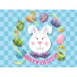 Happy Easter Rabbit Wallpaper
