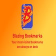 Icon of program: Blazing Bookmarks