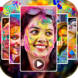 Icon of program: Happy Holi Video Maker