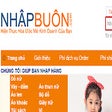 Công cụ đặt hàng Nhapbuon.com