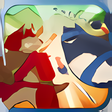 Ninja Cats Vs Samurai Dogs icon