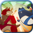 Icoon van programma: Ninja Cats Vs Samurai Dog…