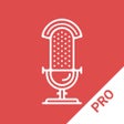 Biểu tượng của chương trình: Voice Recorder - PRO
