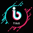 أيقونة البرنامج: TikX Plus - 1M Followers …