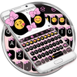 Icon of program: Emoji Keyboard Bow Pink P…