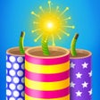 أيقونة البرنامج: Firecracker Simulator