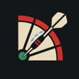 ไอคอนของโปรแกรม: Checkout Coach: Darts Tra…