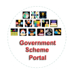 プログラムのアイコン：Government Scheme Portal