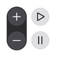 أيقونة البرنامج: The LG smart TV remote ap…