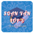 程序图标：Soạn văn lớp 5