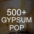程序图标：500 Gypsum Ceiling Design