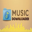 ไอคอนของโปรแกรม: Music Downloader