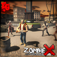 ไอคอนของโปรแกรม: Zombie X City Apocalypse