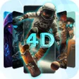 Ikona programu: Parallax 4D Live Wallpape…