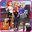 Ícone do programa: Princess College Dress up…