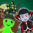 Pretend Play Ghost Town: Haunted House Game