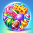 Programın simgesi: Triple Match Bubble 3D