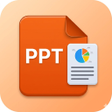 Ícone do programa: PPTX File Opener  PPT Rea…