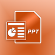 Ícone do programa: PPTX File Opener  PPT Rea…