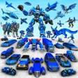 Icon of program: Police Tiger Robot Car Ga…