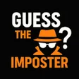 Programın simgesi: Guess The Imposter