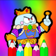 プログラムのアイコン：Coloring Pages for Brawl …