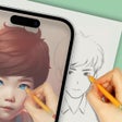 Ícone do programa: Projector AR Drawing - Cr…