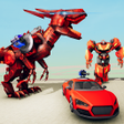 程序图标：Flying Dinosaur Robot Gam…