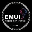 Black Emui-9 Theme for HuaweiHonorEmui