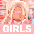 プログラムのアイコン：Skins girls for roblox