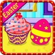 ไอคอนของโปรแกรม: Cooking Creamy Easter Cup…
