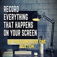 Biểu tượng của chương trình: Screen Recorder