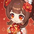 プログラムのアイコン：두근두근 디저트 카페