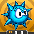 أيقونة البرنامج: Spikey's Bounce Around