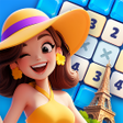 Icoon van programma: Travel Grid: Nonogram Puz…