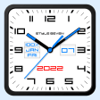 Square Clock Android-7